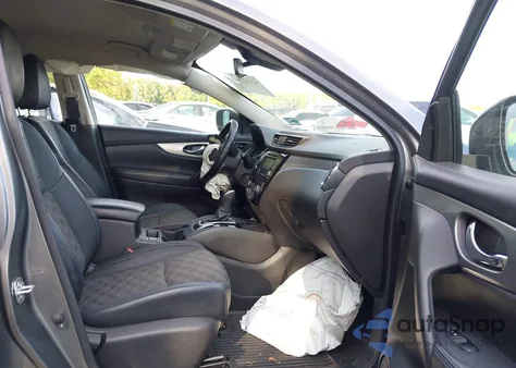 2020 Nissan Rogue Sport Sv Awd Xtronic Cvt из США, поврежденный, VIN JN1BJ1CW2LW381365